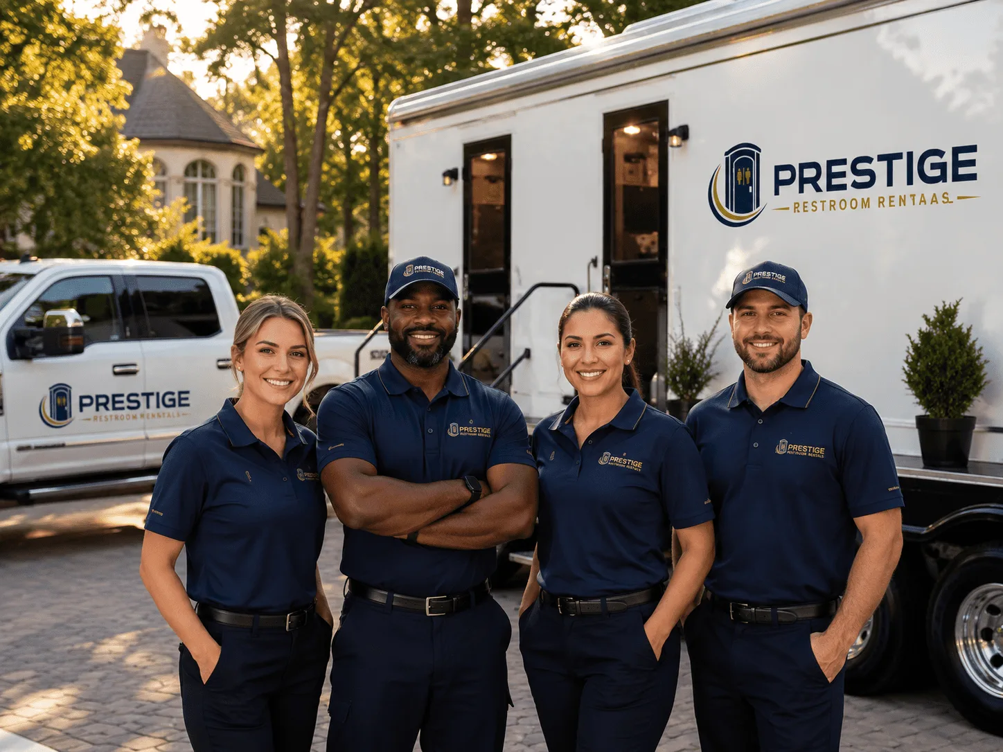 Trusted Luxury Portable Restrooms company in Jenner, CA